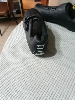 Zapatillas Ciclismo Negras