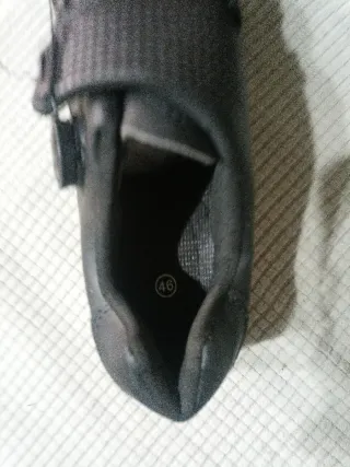 Zapatillas Ciclismo Negras