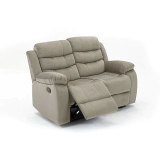 Sofá Relax 2 Plazas Gris o beis