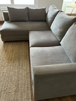 Sofá Chaise Longue Izquierda 3 Plazas Banak