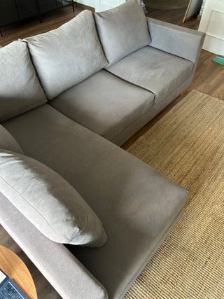 Sofá Chaise Longue Izquierda 3 Plazas Banak