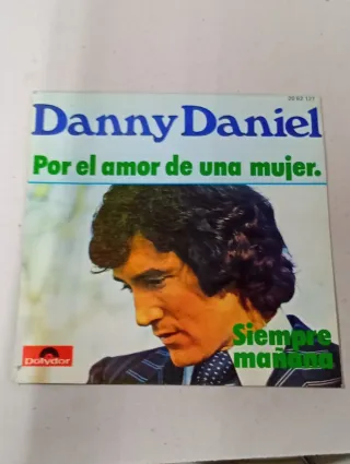 Portada Single Danny Daniel Por el amor de una muj