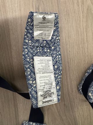 Mochila Ergobaby Omni 360 Azul