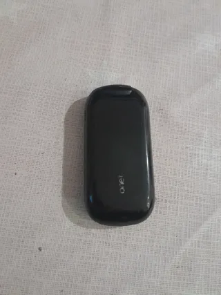 Teléfono Móvil Alcatel FM Negro