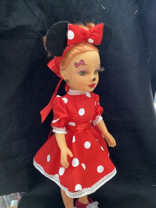 Nancy Custom Minnie Mouse