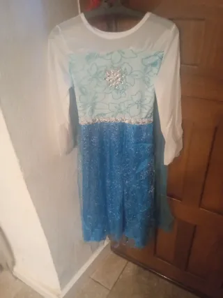 Disfraz Princesa Hielo 7-9 años