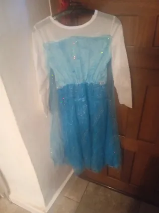 Disfraz Princesa Hielo 7-9 años