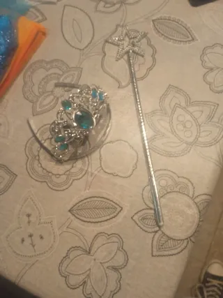 Disfraz Princesa Hielo 7-9 años