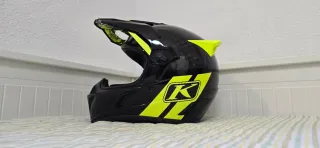 Casco KLIM KRIOS + Cardo Freecom