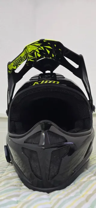 Casco KLIM KRIOS + Cardo Freecom