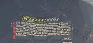 Casco KLIM KRIOS + Cardo Freecom