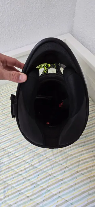 Casco KLIM KRIOS + Cardo Freecom