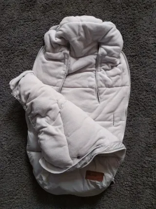 Saco polar universal impermeable para silla/carro