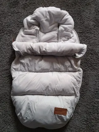 Saco polar universal impermeable para silla/carro