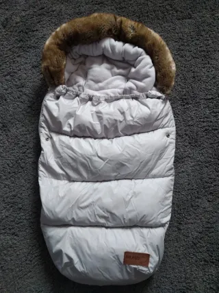 Saco polar universal impermeable para silla/carro