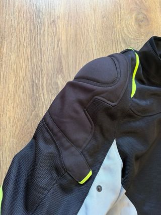 Traje moto Dainese Negra y Gris