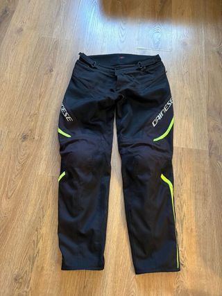 Traje moto Dainese Negra y Gris