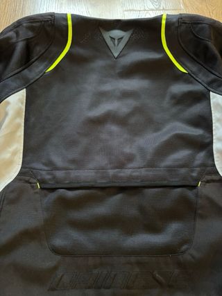 Traje moto Dainese Negra y Gris