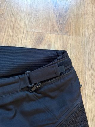 Traje moto Dainese Negra y Gris