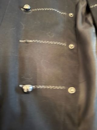 Chaqueta estilo domador negra