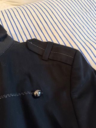 Chaqueta estilo domador negra