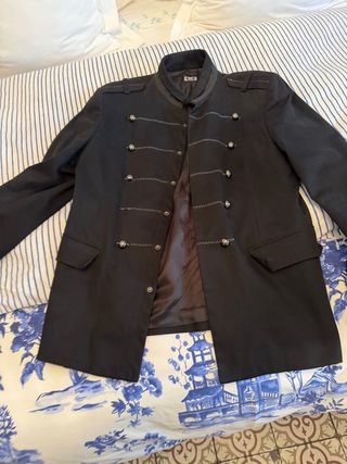 Chaqueta estilo domador negra