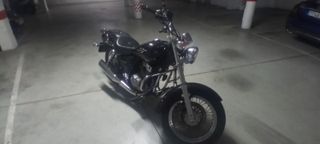 Suzuki Marauder 125cc Negra