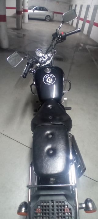 Suzuki Marauder 125cc Negra
