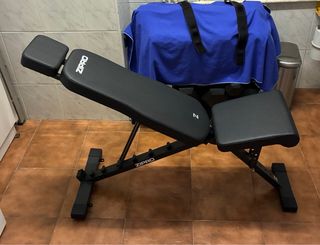 Banco de pesas ajustable Zipro
