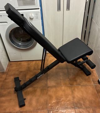 Banco de pesas ajustable Zipro