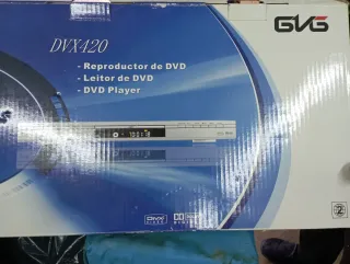 Reproductor DVD GVG DVX420