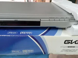 Reproductor DVD GVG DVX420