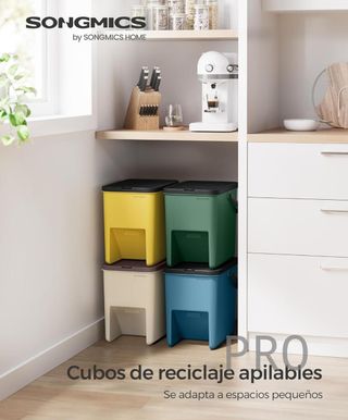 Cubo de Basura - SONGMICS