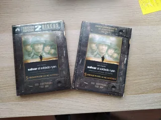Salvar al Soldado Ryan Edición 2 Discos DVD