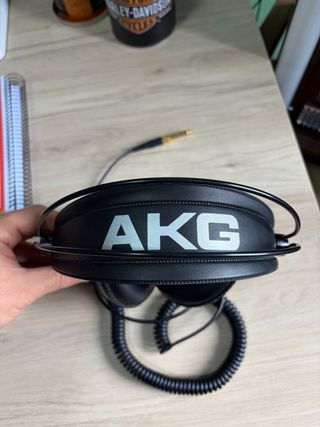 Cascos AKG K240 MKII Negros