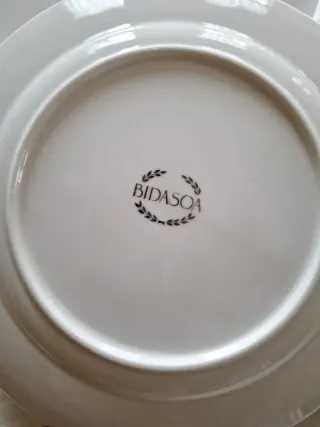 Vajilla Bidasoa 6 servicios