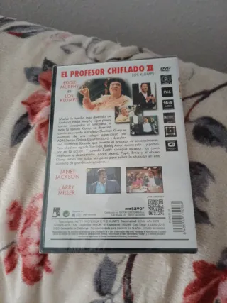DVD El Profesor Chiflado 1 y 2