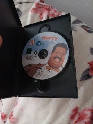 DVD El Profesor Chiflado 1 y 2