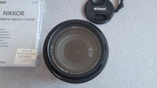 Objetivo Nikon AF-S DX Nikkor 18-140mm VR