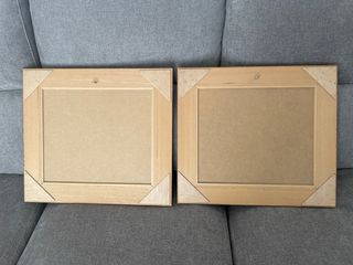 2 Quadri ad Acquerello Paesaggio