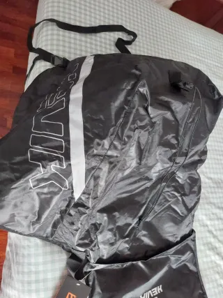 Cubre piernas scooter Hervik negro