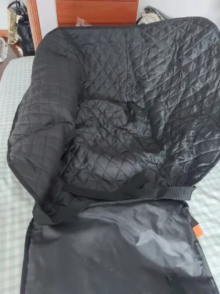 Cubre piernas scooter Hervik negro