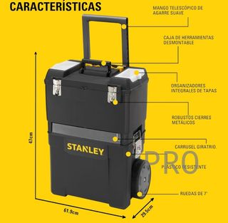 taller rodante 2 en 1 - STANLEY