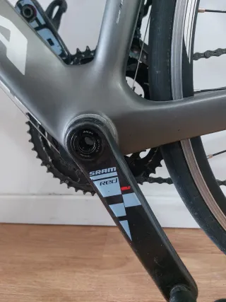 Orbea Orca Carbono + Garmin Edge 520