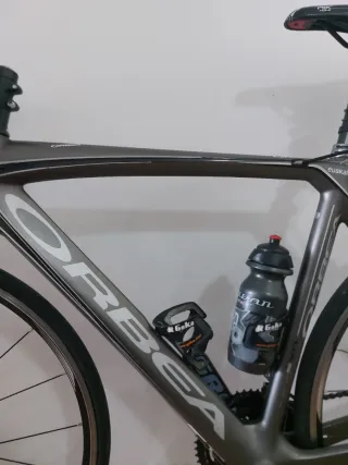 Orbea Orca Carbono + Garmin Edge 520