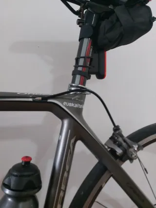Orbea Orca Carbono + Garmin Edge 520