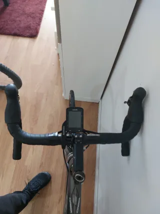 Orbea Orca Carbono + Garmin Edge 520