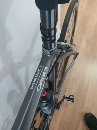 Orbea Orca Carbono + Garmin Edge 520