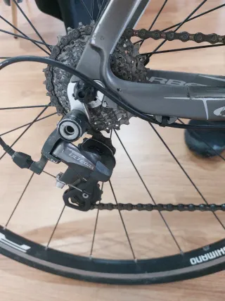 Orbea Orca Carbono + Garmin Edge 520