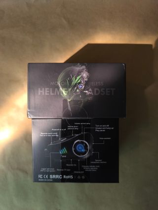 Intercom/Cámara Q28 para casco – Bluetooth (nuevo)